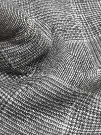 56CN5244 CANONICO tropical foulé à carreaux Glen marron[Textile] CANONIQUE Images supplémentaires