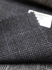56CN5245 CANONICO Tropical foulé bleu marine à carreaux Glen[Textile] CANONIQUE Images supplémentaires
