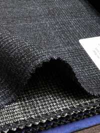 56CN5245 CANONICO Tropical foulé bleu marine à carreaux Glen[Textile] CANONIQUE Images supplémentaires