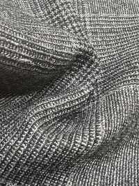 56CN5246 CANONICO (Canonico) tropical foulonné à carreaux Glen gris[Textile] CANONIQUE Images supplémentaires