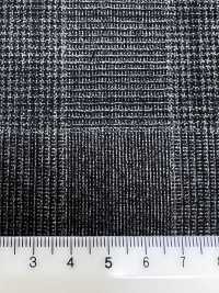 56CN5246 CANONICO (Canonico) tropical foulonné à carreaux Glen gris[Textile] CANONIQUE Images supplémentaires