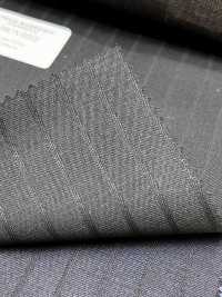 56CN5252 CANONICO (Canonico) PRUNELLE Rayure ombre noire[Textile] CANONIQUE Images supplémentaires