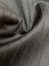 56CN5252 CANONICO (Canonico) PRUNELLE Rayure ombre noire[Textile] CANONIQUE Images supplémentaires