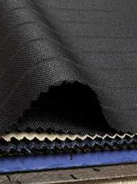 56CN5253 CANONICO PRUNELLE rayure ombrée bleu marine foncé[Textile] CANONIQUE Images supplémentaires