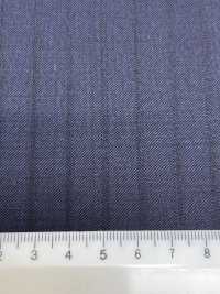 56CN5253 CANONICO PRUNELLE rayure ombrée bleu marine foncé[Textile] CANONIQUE Images supplémentaires