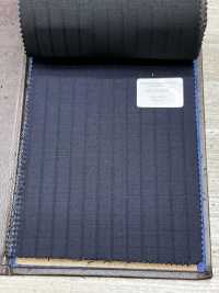 56CN5253 CANONICO PRUNELLE rayure ombrée bleu marine foncé[Textile] CANONIQUE Images supplémentaires