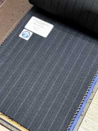 56CN5254 CANONICO RWS 21 PRUNELLE rayure bleu marine[Textile] CANONIQUE Images supplémentaires