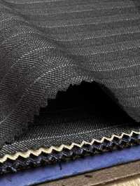 56CN5254 CANONICO RWS 21 PRUNELLE rayure bleu marine[Textile] CANONIQUE Images supplémentaires