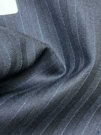 56CN5254 CANONICO RWS 21 PRUNELLE rayure bleu marine[Textile] CANONIQUE Images supplémentaires