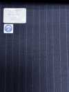 56CN5254 CANONICO RWS 21 PRUNELLE rayure bleu marine