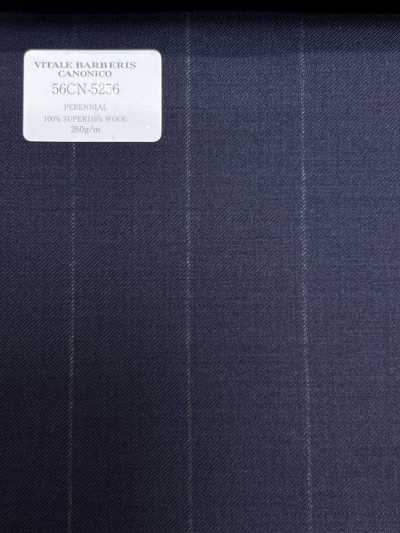 CANONICO PERENNIAL-CLASSICS Rayure bleu marine foncé
