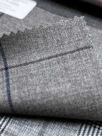 56CN5258 CANONICO (Canonico) PERENNIAL-CLASSICS à carreaux fenêtre marron/bleu marine[Textile] CANONIQUE Images supplémentaires