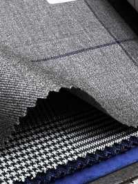56CN5258 CANONICO (Canonico) PERENNIAL-CLASSICS à carreaux fenêtre marron/bleu marine[Textile] CANONIQUE Images supplémentaires