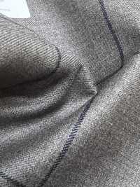56CN5258 CANONICO (Canonico) PERENNIAL-CLASSICS à carreaux fenêtre marron/bleu marine[Textile] CANONIQUE Images supplémentaires