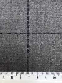 56CN5258 CANONICO (Canonico) PERENNIAL-CLASSICS à carreaux fenêtre marron/bleu marine[Textile] CANONIQUE Images supplémentaires