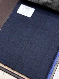 56CN5260 CANONICO (Canonico) PERENNIAL-CLASSICS Carreaux fenêtre bleu marine[Textile] CANONIQUE Images supplémentaires
