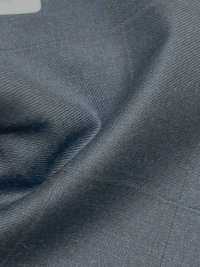 56CN5260 CANONICO (Canonico) PERENNIAL-CLASSICS Carreaux fenêtre bleu marine[Textile] CANONIQUE Images supplémentaires