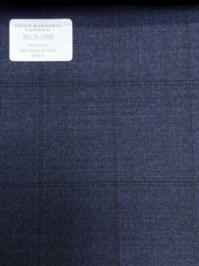 56CN5260 CANONICO (Canonico) PERENNIAL-CLASSICS Carreaux fenêtre bleu marine
