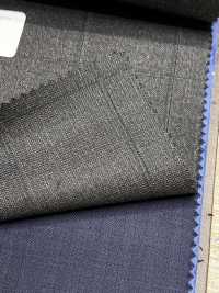 56CN5262 CANONICO PERENNIAL-CLASSICS Rayure ombrée marron[Textile] CANONIQUE Images supplémentaires