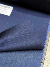 56CN5264 CANONICO PERENNIAL-CLASSICS chevron bleu marine[Textile] CANONIQUE Images supplémentaires