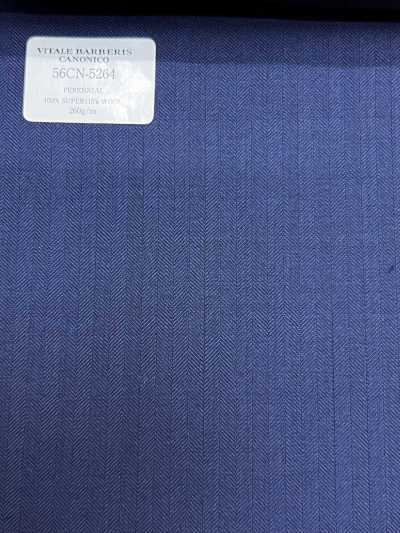 56CN5264 CANONICO PERENNIAL-CLASSICS chevron bleu marine
