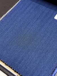 56CN5265 CANONICO (Canonico) PERENNIAL-CLASSICS Chevrons bleus[Textile] CANONIQUE Images supplémentaires