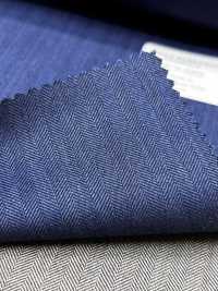 56CN5265 CANONICO (Canonico) PERENNIAL-CLASSICS Chevrons bleus[Textile] CANONIQUE Images supplémentaires
