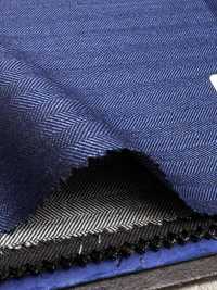 56CN5265 CANONICO (Canonico) PERENNIAL-CLASSICS Chevrons bleus[Textile] CANONIQUE Images supplémentaires