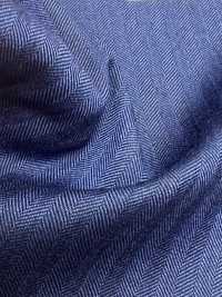 56CN5265 CANONICO (Canonico) PERENNIAL-CLASSICS Chevrons bleus[Textile] CANONIQUE Images supplémentaires