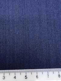 56CN5265 CANONICO (Canonico) PERENNIAL-CLASSICS Chevrons bleus[Textile] CANONIQUE Images supplémentaires