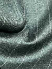 56CN5270 CANONICO (Canonico) PERENNIAL-CLASSICS rayure verte[Textile] CANONIQUE Images supplémentaires