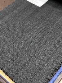 56CN5272 CANONICO (Canonic) PERENNIAL-CLASSICS rayure grise[Textile] CANONIQUE Images supplémentaires
