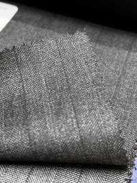 56CN5272 CANONICO (Canonic) PERENNIAL-CLASSICS rayure grise[Textile] CANONIQUE Images supplémentaires