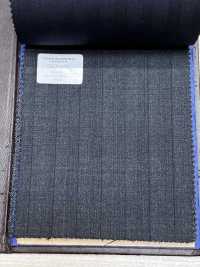 56CN5272 CANONICO (Canonic) PERENNIAL-CLASSICS rayure grise[Textile] CANONIQUE Images supplémentaires