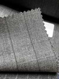 56CN5273 CANONICO (Canonic) PERENNIAL-CLASSICS Rayure grise[Textile] CANONIQUE Images supplémentaires