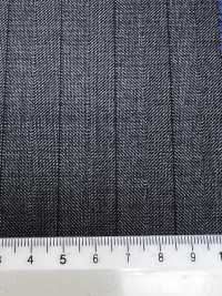 56CN5273 CANONICO (Canonic) PERENNIAL-CLASSICS Rayure grise[Textile] CANONIQUE Images supplémentaires