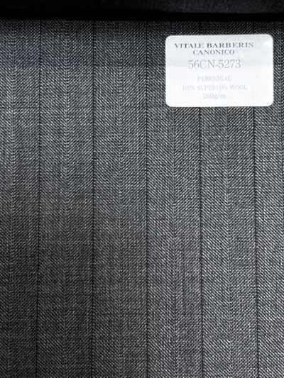 56CN5273 CANONICO (Canonic) PERENNIAL-CLASSICS Rayure grise
