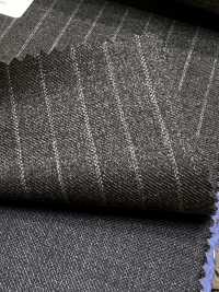 56CN5274 CANONICO (Canonico) PERENNIAL-CLASSICS rayure gris foncé[Textile] CANONIQUE Images supplémentaires