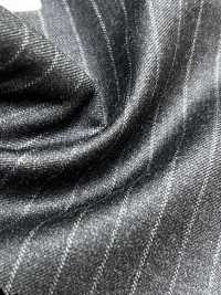 56CN5274 CANONICO (Canonico) PERENNIAL-CLASSICS rayure gris foncé[Textile] CANONIQUE Images supplémentaires