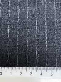 56CN5274 CANONICO (Canonico) PERENNIAL-CLASSICS rayure gris foncé[Textile] CANONIQUE Images supplémentaires