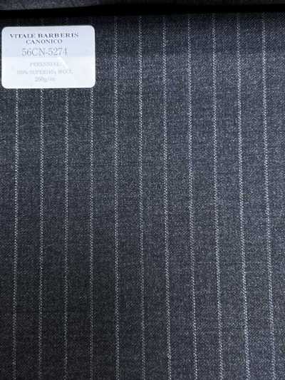 56CN5274 CANONICO (Canonico) PERENNIAL-CLASSICS rayure gris foncé