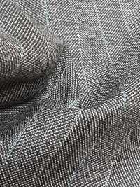 56CN5281 CANONICO sergé peigné traditionnel 21 Rayure marron/Sax[Textile] CANONIQUE Images supplémentaires
