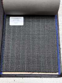 56CN5281 CANONICO sergé peigné traditionnel 21 Rayure marron/Sax[Textile] CANONIQUE Images supplémentaires