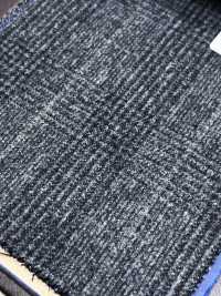 56CN5282 CANONICO FLANELLE DE LAINE ORIGINALE à carreaux Glen gris/vert[Textile] CANONIQUE Images supplémentaires