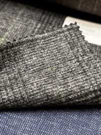 56CN5282 CANONICO FLANELLE DE LAINE ORIGINALE à carreaux Glen gris/vert[Textile] CANONIQUE Images supplémentaires
