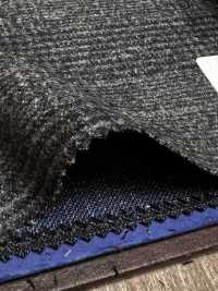 56CN5282 CANONICO FLANELLE DE LAINE ORIGINALE à carreaux Glen gris/vert[Textile] CANONIQUE Images supplémentaires