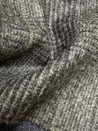 56CN5282 CANONICO FLANELLE DE LAINE ORIGINALE à carreaux Glen gris/vert[Textile] CANONIQUE Images supplémentaires