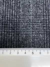 56CN5282 CANONICO FLANELLE DE LAINE ORIGINALE à carreaux Glen gris/vert[Textile] CANONIQUE Images supplémentaires