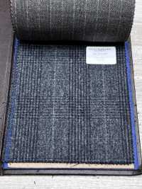 56CN5282 CANONICO FLANELLE DE LAINE ORIGINALE à carreaux Glen gris/vert[Textile] CANONIQUE Images supplémentaires