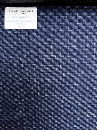 56CN5283 CANONICO Supersonic/STRETCH NATUREL GRAFFITI Bleu